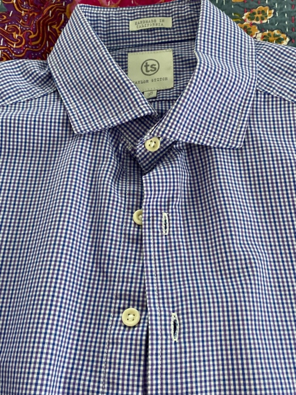 Taylor Stitch button down shirt